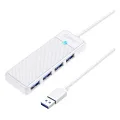 ORİCO 4 PORTLU USB 3.0 YÜKSEK HIZLI 5GBPS HUB ÇOKLAYICI BEYAZ