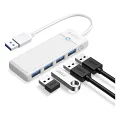 ORİCO 4 PORTLU USB 3.0 YÜKSEK HIZLI 5GBPS HUB ÇOKLAYICI BEYAZ
