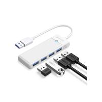 ORİCO 4 PORTLU USB 3.0 YÜKSEK HIZLI 5GBPS HUB ÇOKLAYICI BEYAZ