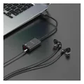 Orico USB 2.0 TRS 3.5mm Jack Girişli Harici Ses Kartı Siyah