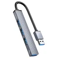 Orico USB-A to USB 3.0 Alüminyum Alaşım 4 Portlu Çoklayıcı HUB