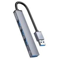 Orico USB-A to USB 3.0 Alüminyum Alaşım 4 Portlu Çoklayıcı HUB