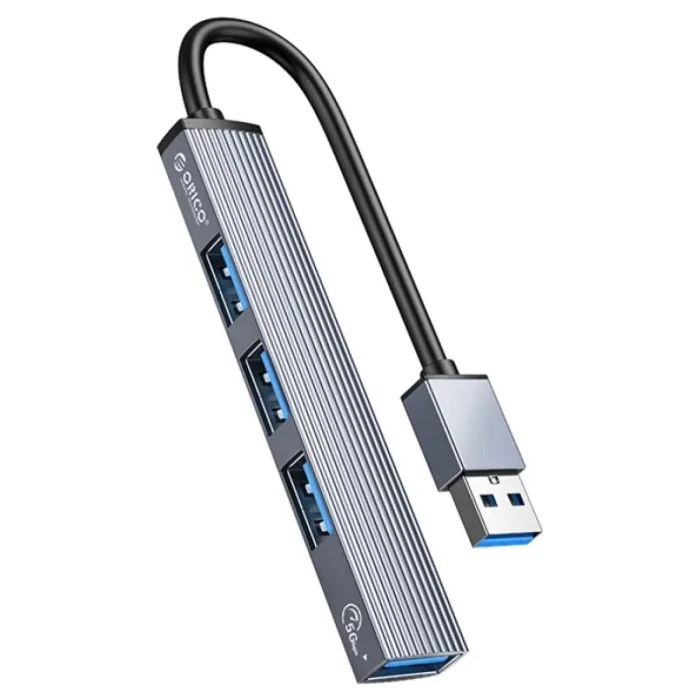 Orico USB-A to USB 3.0 Alüminyum Alaşım 4 Portlu Çoklayıcı HUB