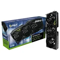 Palit RTX 5070 TI GamingPro-S NE7507T019T2-GB2031U 256 Bit GDDR7 16 GB Ekran Kartı