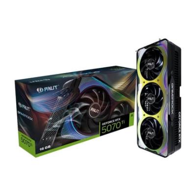 Palit GeForce RTX5070Ti GAMEROCK 16GB 256Bit GDDR7 Ekran Kartı NE7507T019T2-GB2030G