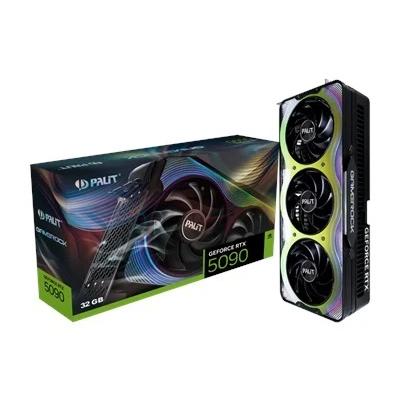 Palit Nvidia GeForce RTX5090 GAMEROCK 32GB 512Bit GDDR7 Ekran Kartı NE75090019R5-GB2020G