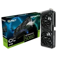 Palit RTX 5060 Infinity 2 OC NE75060V19P1-GB2063L 128 Bit GDDR7 8 GB Ekran Kartı