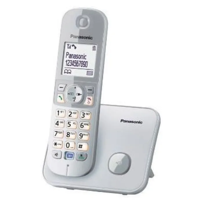 PANASONİC KX TG6811 DECT TELEFON GRİ