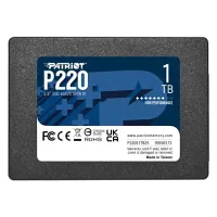 PATRİOT MEMORY P220 DAHİLİ SOLİD STATE DRIVE 1TB SSD SATA 3 2,5 İNÇ