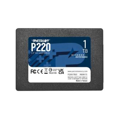 PATRİOT MEMORY P220 DAHİLİ SOLİD STATE DRİVE 1TB SSD SATA 3 2,5 İNÇ