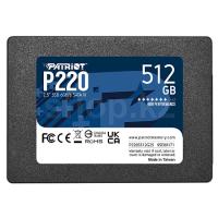 Patriot P220 P220S512G25 512GB (550/500MB/s) 2.5" SATA3 SSD