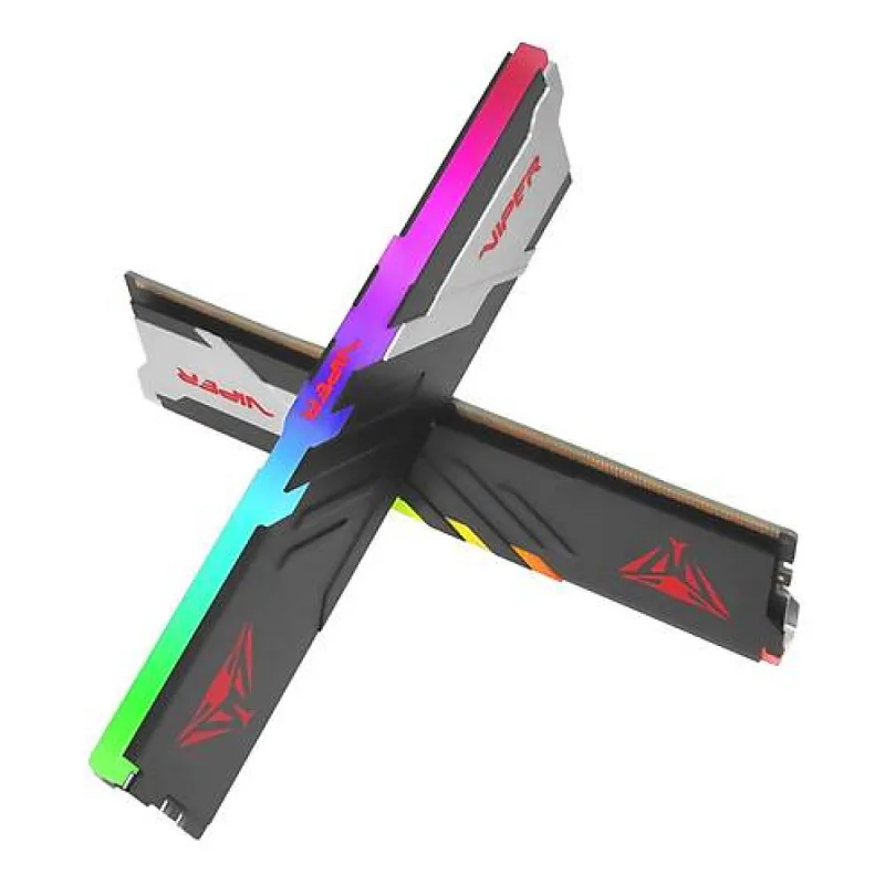 Patriot 32GB (2x16) Viper Venom RGB 6000MHz CL30 DDR5 EXPO Ram (PVVR532G600C30K)