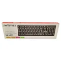 PERFORMAX SK1003 KABLOSUZ MULTİMEDYA KLAVYE