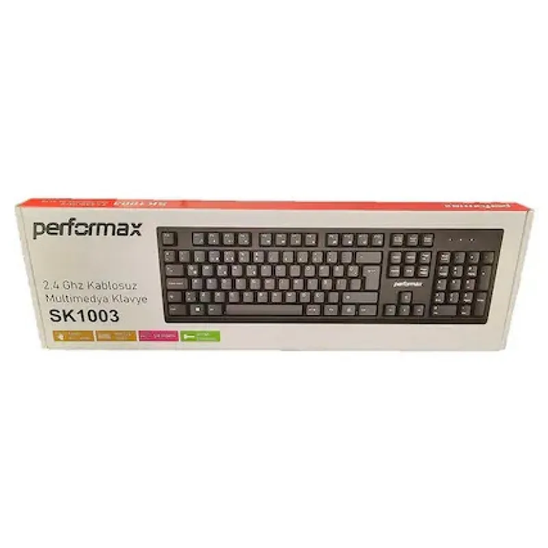 PERFORMAX SK1003 KABLOSUZ MULTİMEDYA KLAVYE