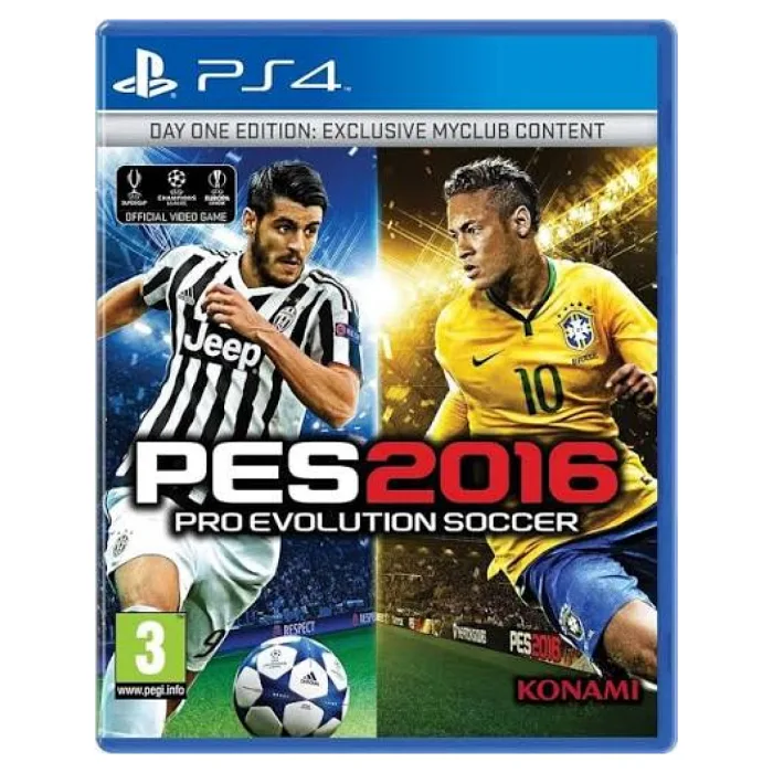 Pes 2016 Day One Edition PS4