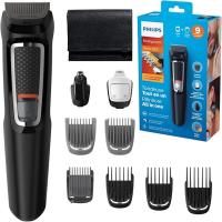 Philips 3000 Serisi MG3740/15 Multigroom 3 Başlıklı Kablolu Islak/Kuru Saç-Sakal Çok Amaçlı Tıraş Makinesi