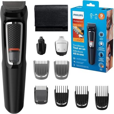 Philips 3000 Serisi MG3740/15 Multigroom 3 Başlıklı Kablolu Islak/Kuru Saç-Sakal Çok Amaçlı Tıraş Makinesi