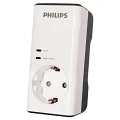 Philips CHP7010W 1140 Joule Beyaz Kablosuz Akım Korumalı Priz