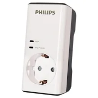 Philips CHP7010W 1140 Joule Beyaz Kablosuz Akım Korumalı Priz