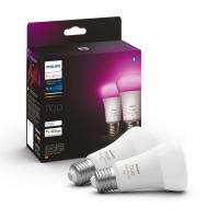 PHİLİPS HUE 9-75W RENKLİ AKILLI AMPUL 2Lİ EKOPAKET E27 BLUETOOTH ÖZELLİKLİ
