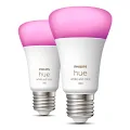 PHİLİPS HUE 9-75W RENKLİ AKILLI AMPUL 2Lİ EKOPAKET E27 BLUETOOTH ÖZELLİKLİ