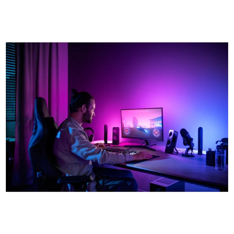 Philips Hue Play Gradient Lightstrip 24"-27" PC Monitör Akıllı Şerit LED