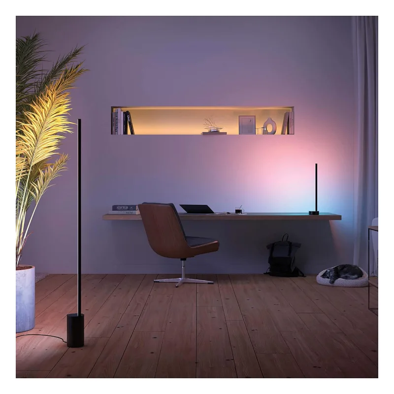 Philips Hue Gradient Signe Zemin Işığı - Siyah