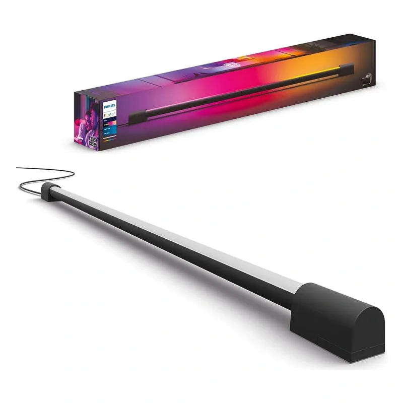Philips Hue Play Gradient Light Tube Kompakt - Siyah