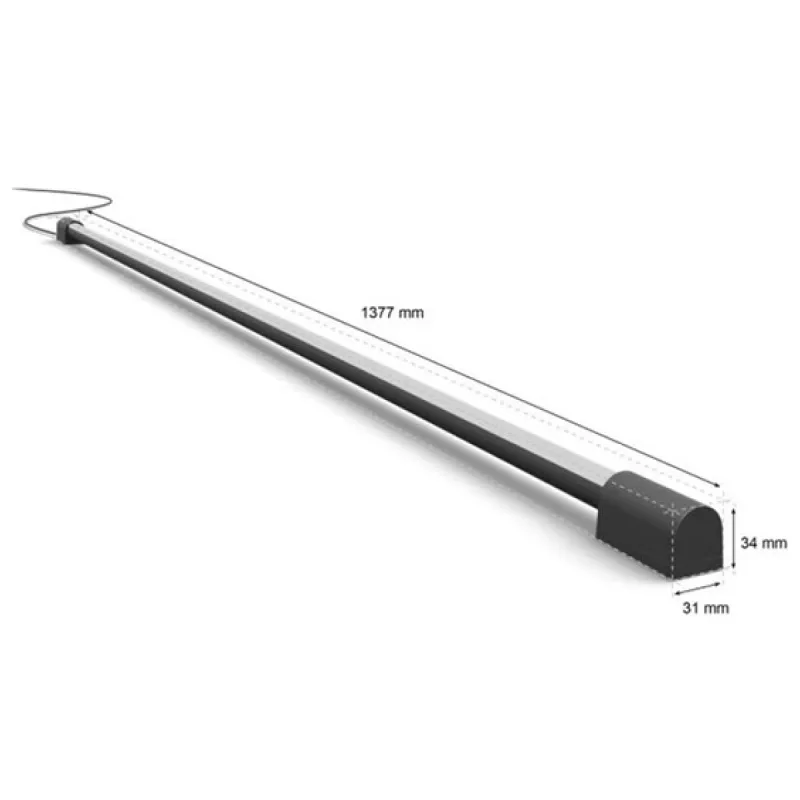 Philips Hue Play Gradient Light Tube Büyük - Siyah