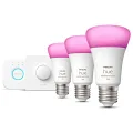 PHİLİPS HUE WCA BUTONLU 3'LÜ E27 AKILLI LED AMPUL BAŞLANGIÇ SETİ