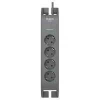 Philips SPN3140A/62 2400 Joule Anahtarlı 2 m 4'lü Akım Korumalı Priz