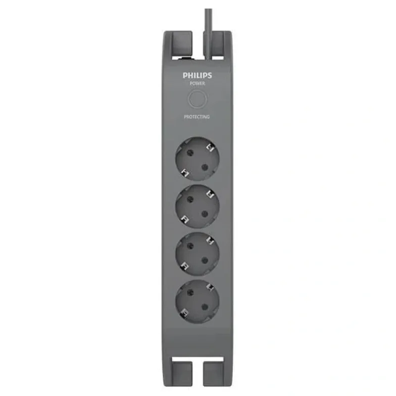 Philips SPN3140A/62 2400 Joule Anahtarlı 2 m 4'lü Akım Korumalı Priz