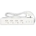 PHILIPS SPN7040WA Akım Korumalı Priz 4'lü 2m 600J