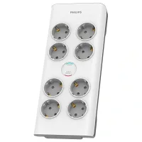 Philips SPN7080WA/62 900 Joule 8'li 2 m Akım Korumalı Priz