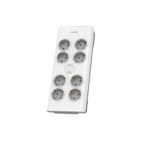 PHILIPS SPN7080WA AKIM KORUMALI PRİZ 8'Lİ 2M 900J