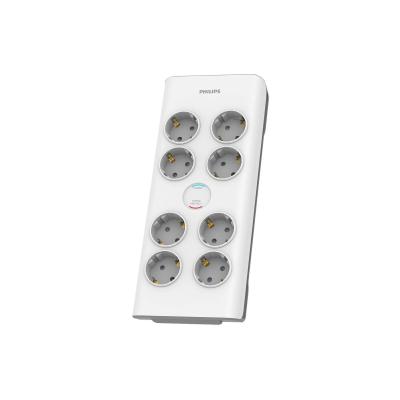 PHILIPS SPN7080WA AKIM KORUMALI PRİZ 8'Lİ 2M 900J