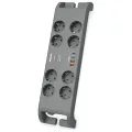 Philips SPN8180GA 2400 Joule Type-C USB'li 2 m 8'li Akım Korumalı Priz