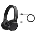 PHİLİPS TAH4205 KULAK ÜSTÜ BLUETOOTH KULAKLIK SİYAH