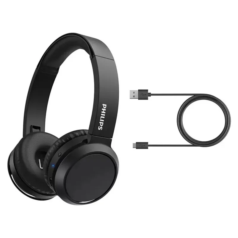 PHİLİPS TAH4205 KULAK ÜSTÜ BLUETOOTH KULAKLIK SİYAH