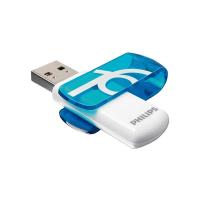 Philips USB 2.0 Flash Drive Vivid Edition (Blue) 16GB