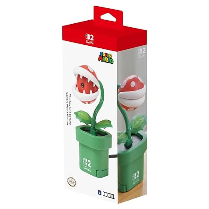 Hori Piranha Plant Nintendo Switch 2 Kamera