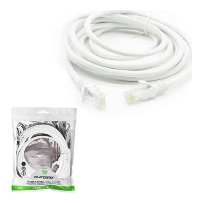 Platoon PL-6107 Cat6 5 Metre Ethernet Kablosu
