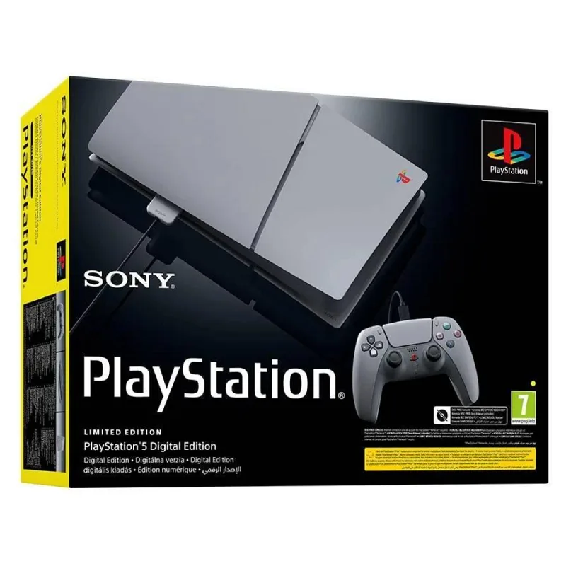 PLAYSTATION 5 DIGITAL EDITION - SLİM - 30TH ANNİVERSARY LİMİTED EDITION