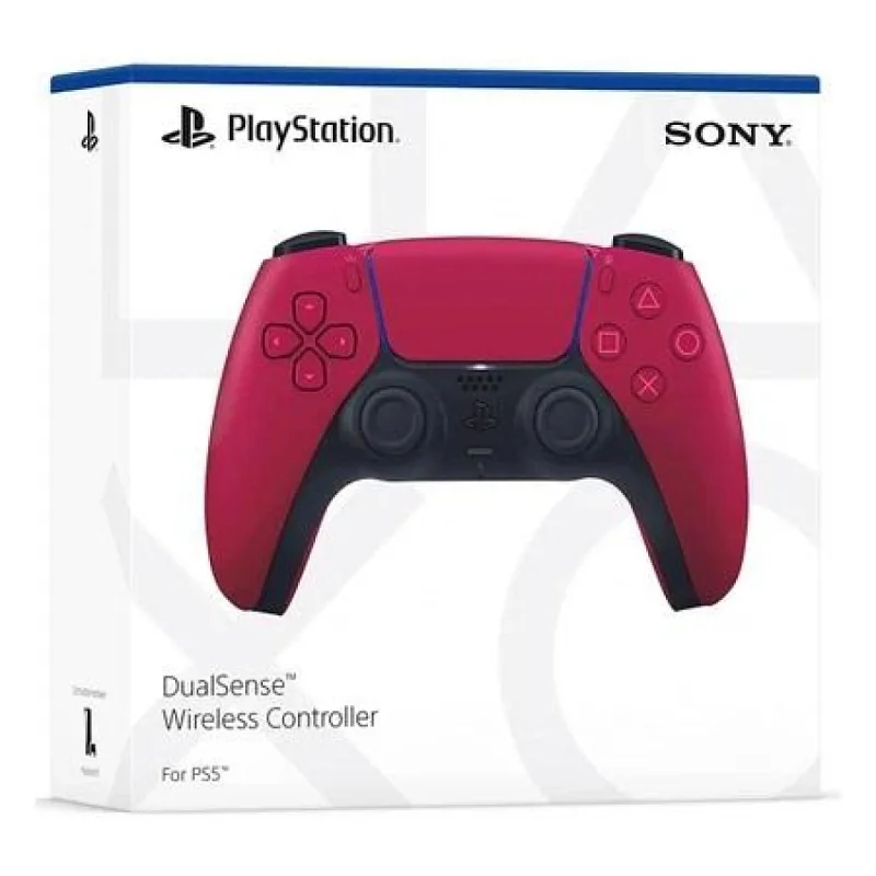 Sony DualSense Cosmic Red Kablosuz PS5 Oyun Kolu (ithalatçı Garantili)