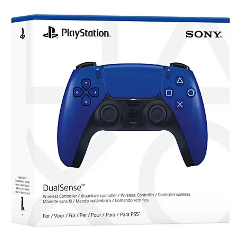 Sony DualSense Kobalt Mavisi Kablosuz PS5 Oyun Kolu (ithalatçı Garantili)