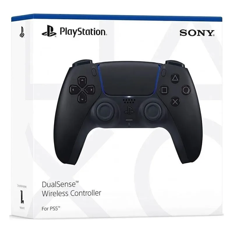 Sony DualSense Siyah Kablosuz PS5 Oyun Kolu (ithalatçı Garantili)