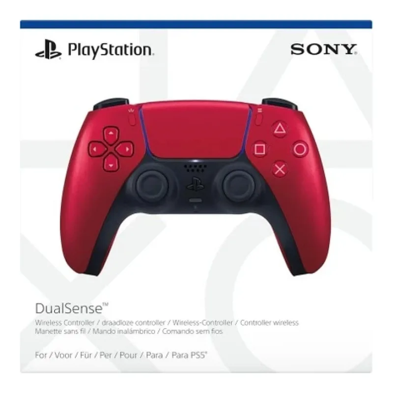 Sony DualSense Volkanik Red Kablosuz PS5 Oyun Kolu (ithalatçı Garantili)