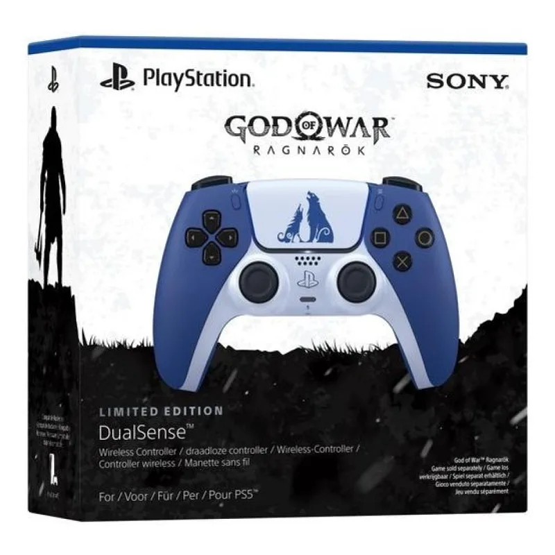 Sony DualSense God Of War Ragnarok Edition Kablosuz PS5 Oyun Kolu