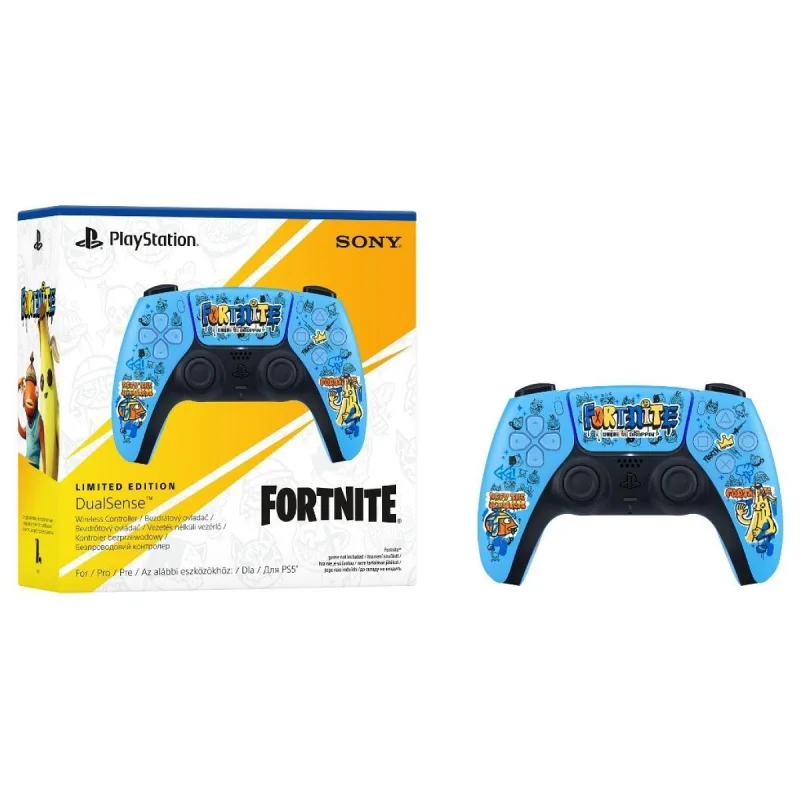Sony DualSense Fortnite Limited Edition Kablosuz PS5 Oyun Kolu