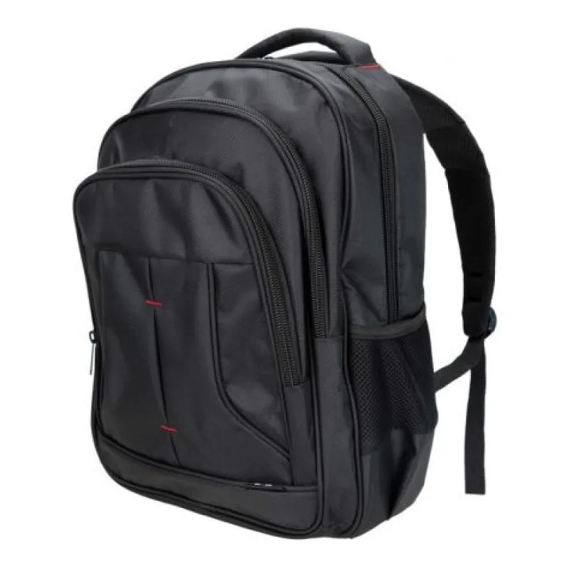 PLM City 15.6 – 17 inç Siyah Laptop Sırt Çantası (PL-04-CITY-00BL0-15017-00)